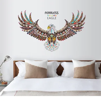 

Eagle Wall Sticker Peregrine Falcon Wall Decal Living Room King of Air Condor Wallpapers Vulture Wall Tattoos Home Decoration