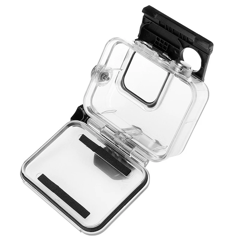 45 м подводный водонепроницаемый чехол для GoPro Hero 8, Черный Защитный корпус для экшн-камеры GoPro 8, аксессуары