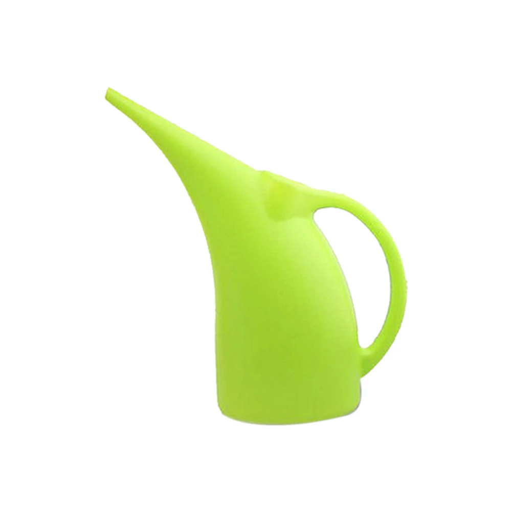 Green 1 2Л портативный с душевой Ecofriendly Инструмент длинный рот в горшке чайник ручка домашний опрыскиватель для растений практичная садовая Лейка - Цвет: Green 1