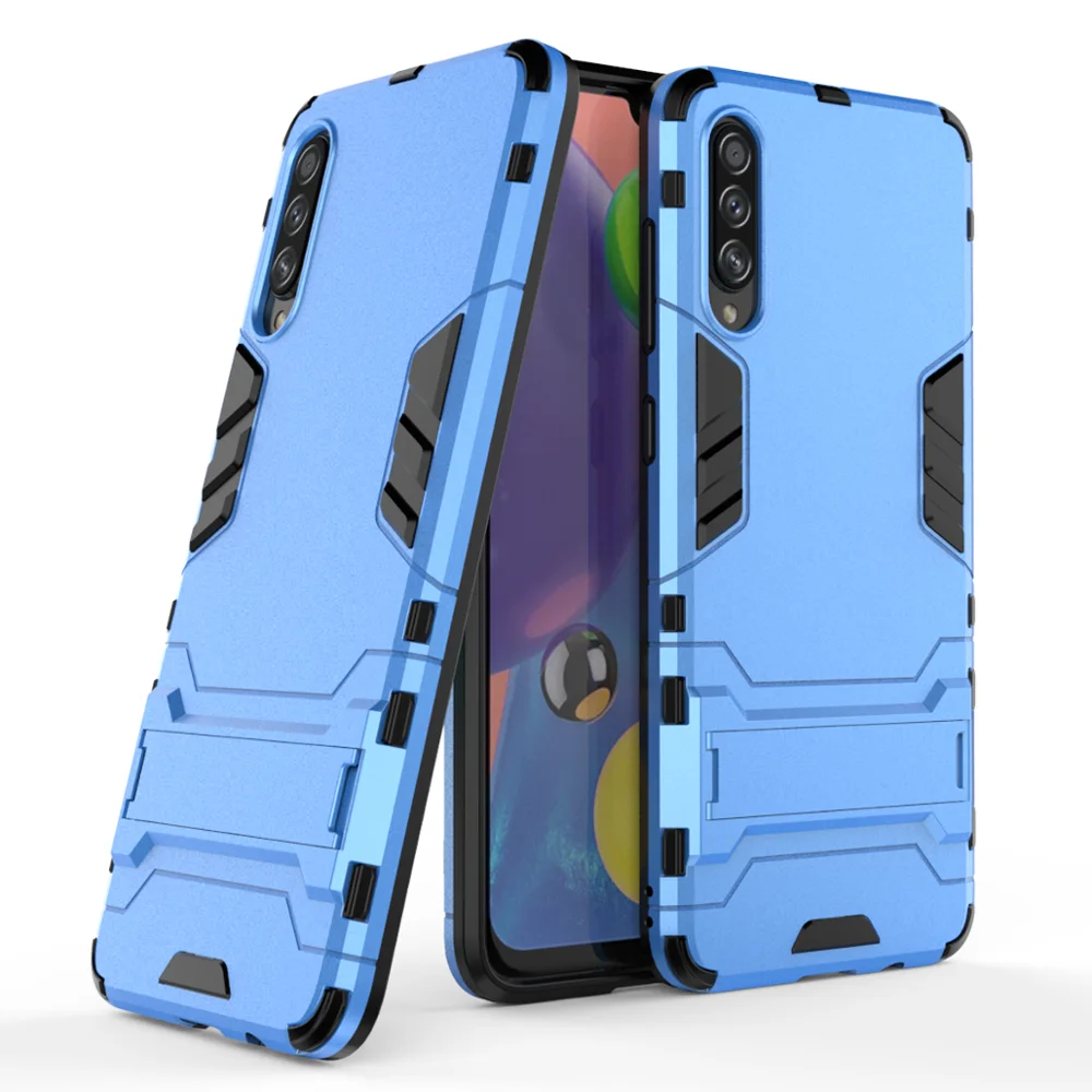 OUDINI задняя крышка Подставка Броня противоударный чехол для samsung Galaxy A70S A750 A70 A72018 A72017 чехол
