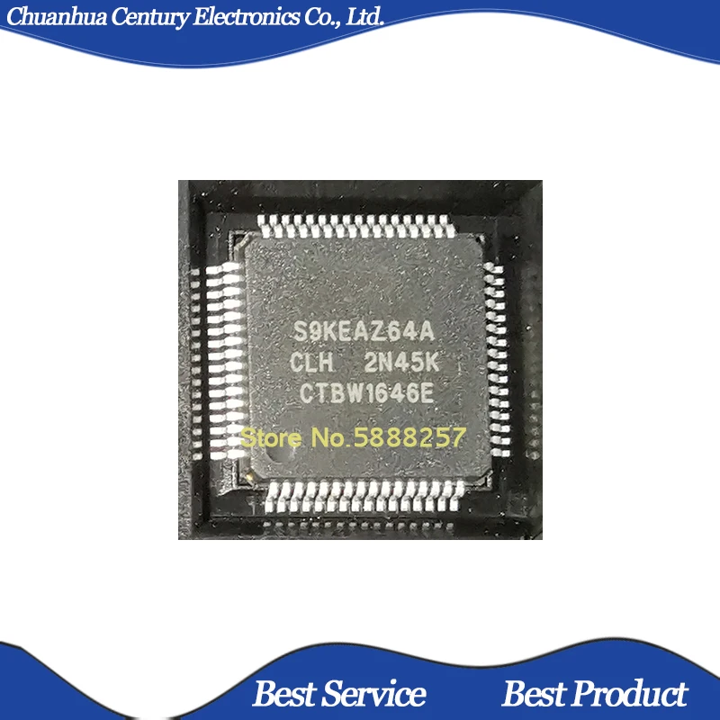 

1 Pcs S9KEAZ64ACLH QFP New and Original In Stock