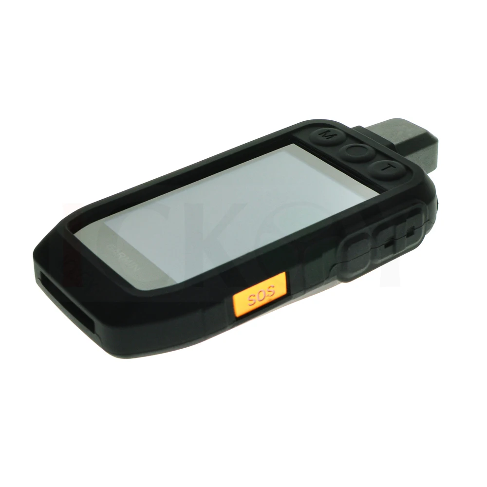 Protect Silicon Case + Screen Protector Shield Film for Handheld GPS Garmin Alpha 200i 300i 300 Alpha200i Alpha300i Accessories
