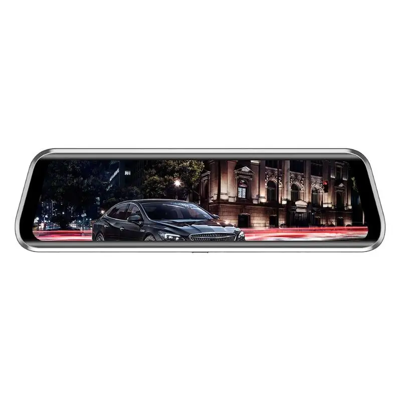 

Anytek T900+ 9.66" Full Screen Streaming Car Rearview Mirror DVR Camera Auto 1080P ADAS Touch Screen Dash Cam Video Recorder