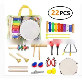 

1 Set Orff Instruments Percussion Instrument Parent And Child Teaching Aids Early Childhood Educational Toy