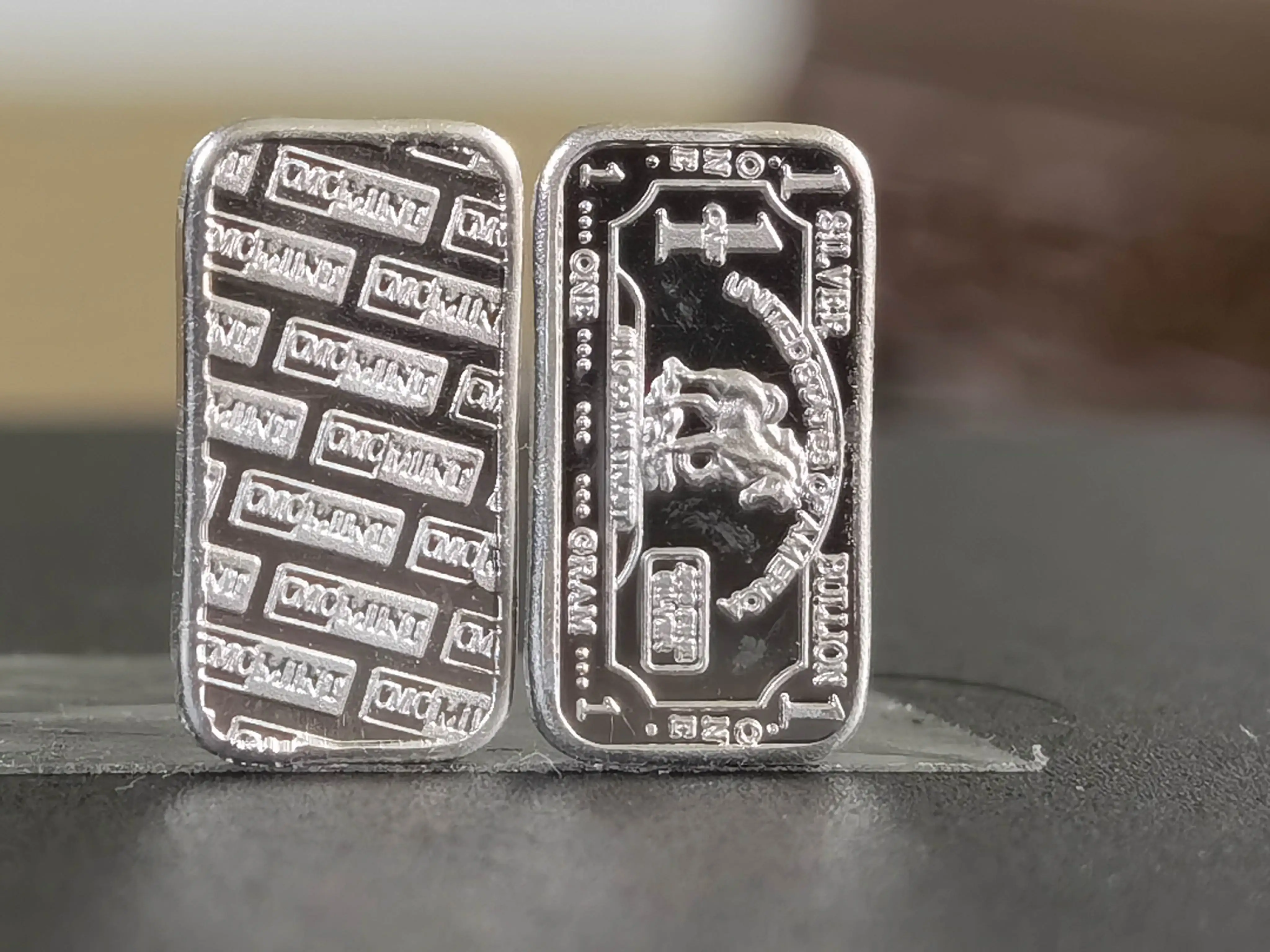 999 은화 말 바, 1 온스, 10 개/로트, 1 그램 - AliExpress