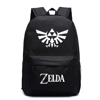 

The Legend of Zelda Backpack School Rucksack Beautiful Men Women Boys Girls School Bag Fashion New Pattern Knapsack