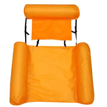 

Pool Floating Chair Water Hammock Durable Bed Inflatable Floating Pool Lounger Swimming Chair For Summer Outdoor