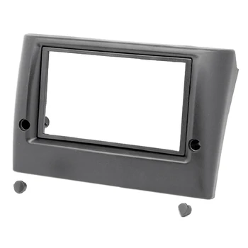 

for Fiat Stilo 2001-2007 Car 2Din Audio Panel Modification Panel DVD Navigation Panel Frame Car Fascias Stereo Radio Panel