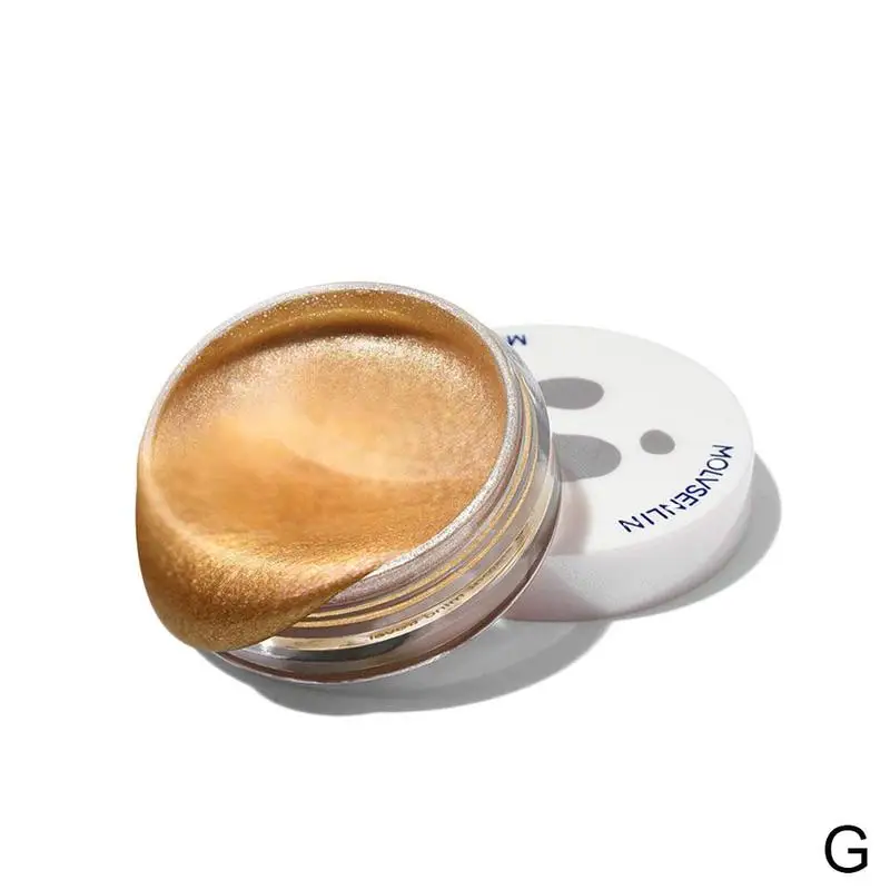 G Жидкий хайлайтер тени для век Shimmer Illuminator макияж Highlight Shine Brighten Jelly гель для лица жидкие тени для век Крем - Цвет: G