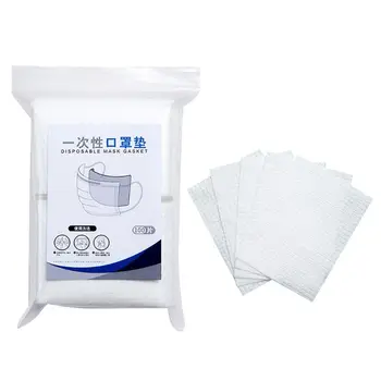 

100Pcs Disposable Masks Gasket Safety Mask Antivirus Mask Mouth