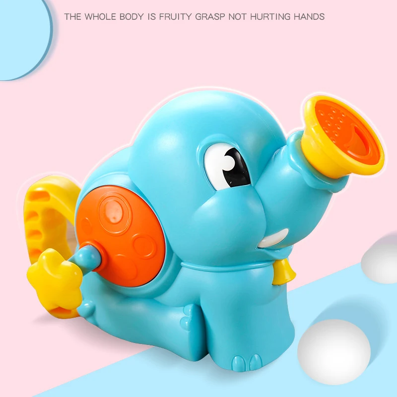 Милые детские Игрушки для ванны, игрушки для душа, Детская ванна для ванной, игрушки для игр, подарки для ребенка, милый забавный предмет, игрушка для ванной, слон