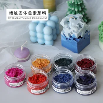 

Candle Solid Pigment DIY Candle Paint Wax Pigment 10G Fragrance Candle DIY Materials