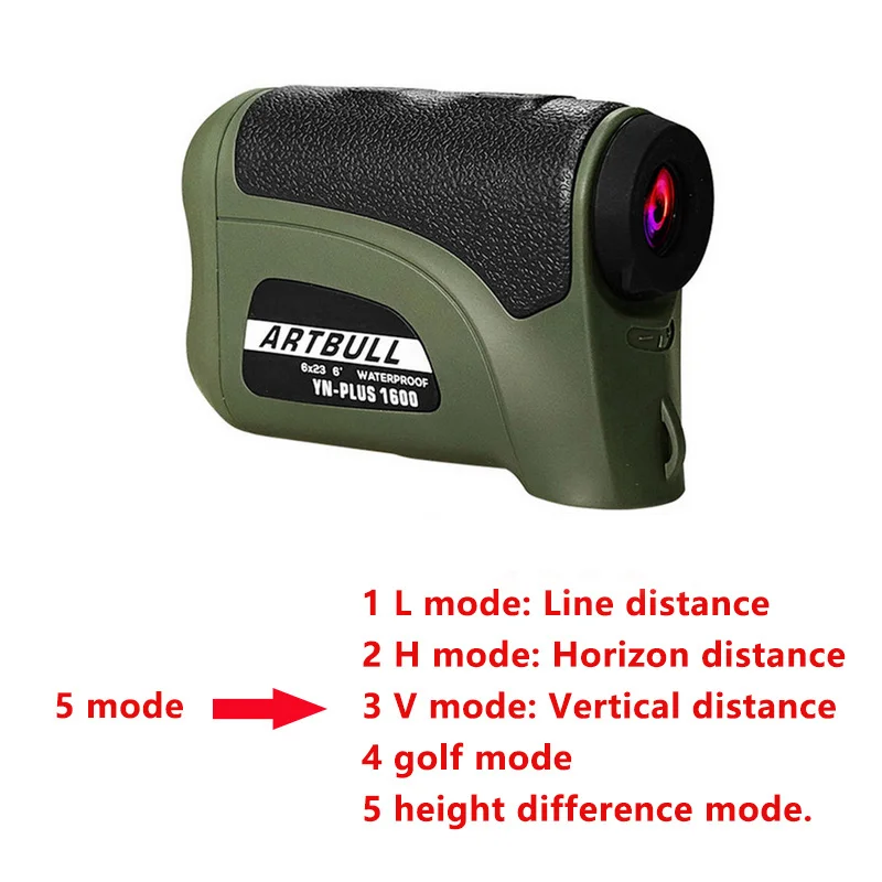 ARTBULL ゴルフ用レーザー距離計測定器　Laser rangefinder Amazon.co.jp: ARTBULL ゴルフ距離測定器 650メートル距離計 屋外