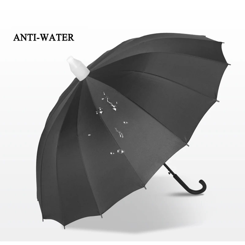 E-FOUR зонтик для автомобиля-24 ребра прочный Ветрозащитный зонтик долговечность протестирован 10000 раз высокое качество и простота переноски для путешествий