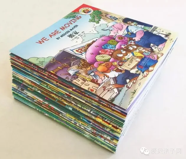 儿童经典绘本-Little Critter 小毛人 小怪物图片 儿童经典绘本-Little Critter 小毛人 小怪物图片