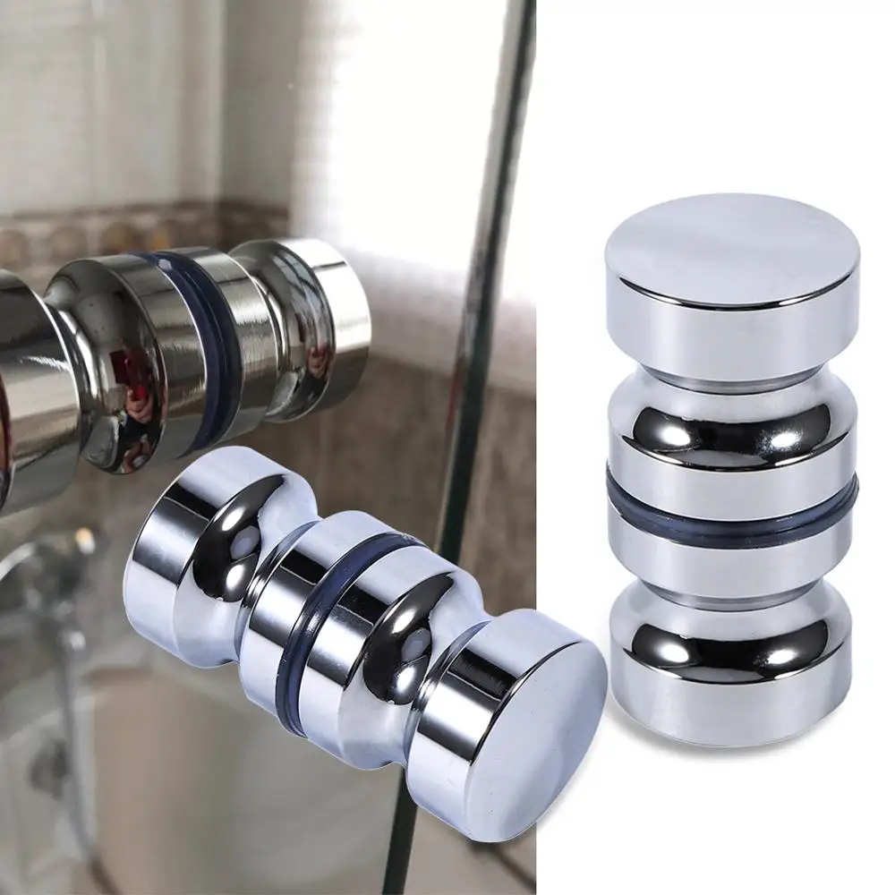 Ручка дверная из алюминиевого сплава 1 дюйма с одним стеклом|door handle|glass shower door