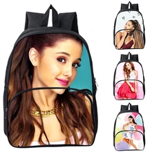 Рюкзак известных певцов Sac Dos Ariana Grande 3D печать рюкзаки школьные сумки для девочек-подростков рюкзак Mochila Masculina
