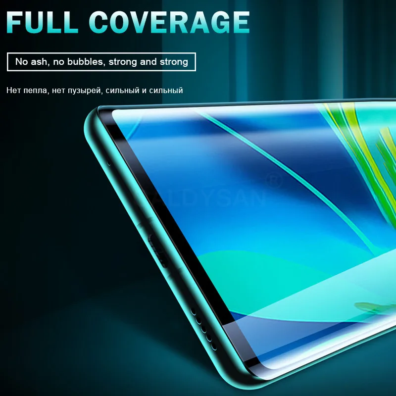 3-1 шт 200D полное покрытие Гидрогелевая пленка для Xiaomi Note 10 CC9 Pro CC9E A1 A2 A3 Lite 9 SE CC9E Pocophone F1 Защитная пленка для экрана