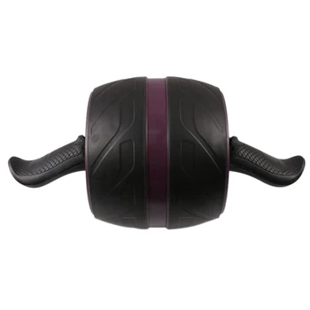 

Abinal Roller Multifunctional Fitness Home Gym Muscle Sport Equipment Wheel Abinal Fitness Exercise Equipment Black Purple