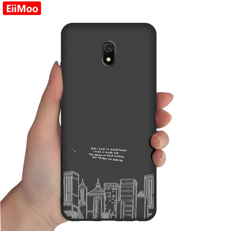 29 Чехол EiiMoo с мультяшным рисунком для Xiaomi Redmi 8A, чехол для Xiaomi 8A, силиконовый чехол для задней панели телефона, чехол для Xaomi Redmi 8A, мягкий чехол из ТПУ - Цвет: 29