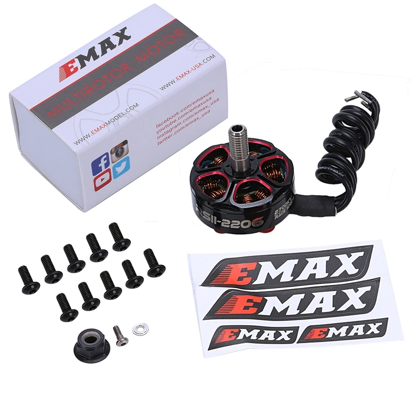 EMAX RSII 2206 мотор для FPV RACER Квадрокоптер RC беспилотный самолет