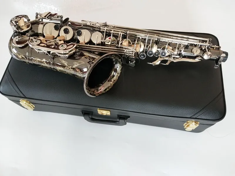 Germany JK SX90R Keilwerth Saxophone Alto Black Nickel Silver Alloy Alto Sax Brass Musical Instrument With Case Mouthpiece Copy