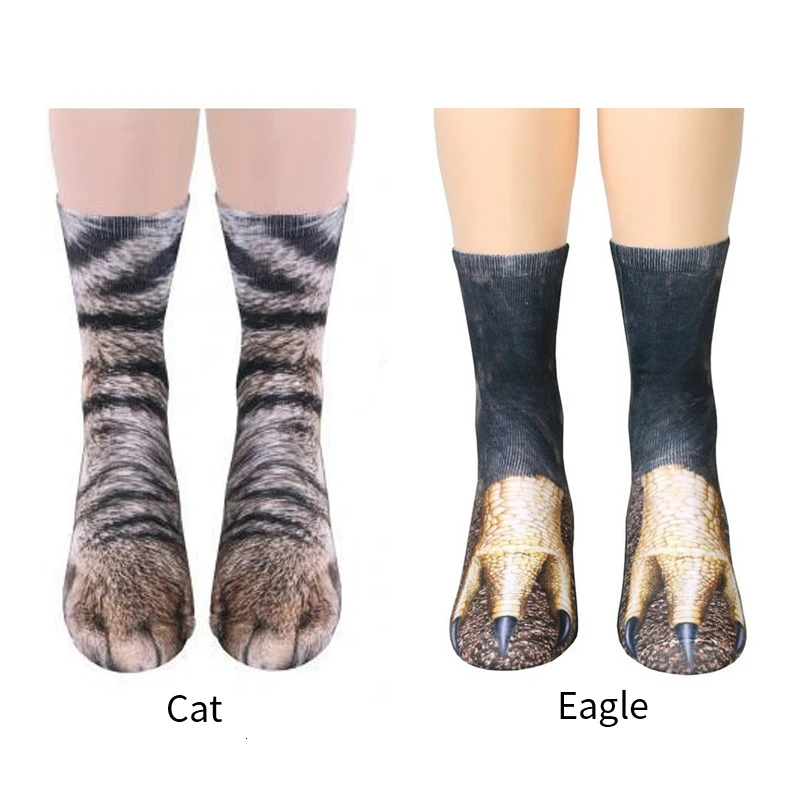 Set G Socks RICORIT 2 пары Носки хлопковые с забавным Для женщин с принтом милых животных с принтом модные детские Носки милые высокие Носки до лодыжки Для женщин Для мужчин унисекс Носки - Цвет: Set G Socks