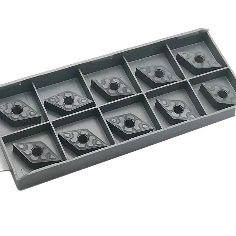 10pcs DNMG150604 DNMG150608 TF IC907 IC908 carbide inserts CNC lathe turning cutter DNMG tools
