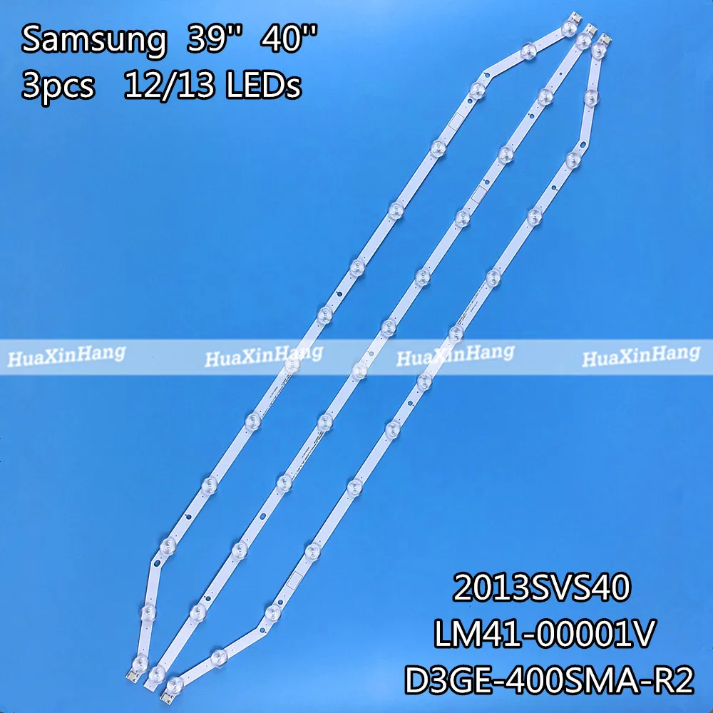 LED Backlight Strips For Samsung D3GE-400SMB-R3 D3GE-400SMA-R2 - Foto 4