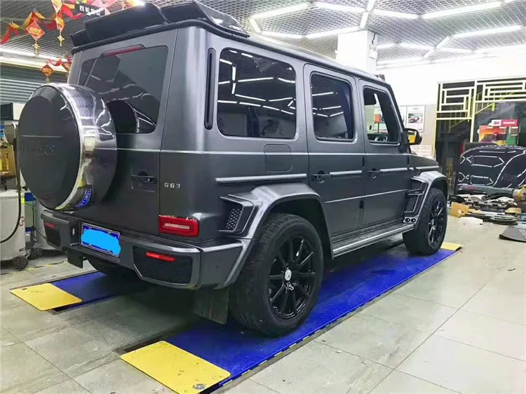 G класс W464 W463A g500 g63 to B стиль обвес для W464 W463A g350 g500 g63 to B Стиль бамперы спойлер капот совок крылья