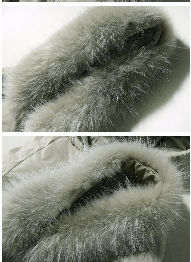 new winter Girls long section of thicker Nagymaros collar down 930