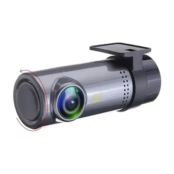 

Mini Car DVR Car Dash Cam APP Control Night Vision WIFI 720P Loop Recording