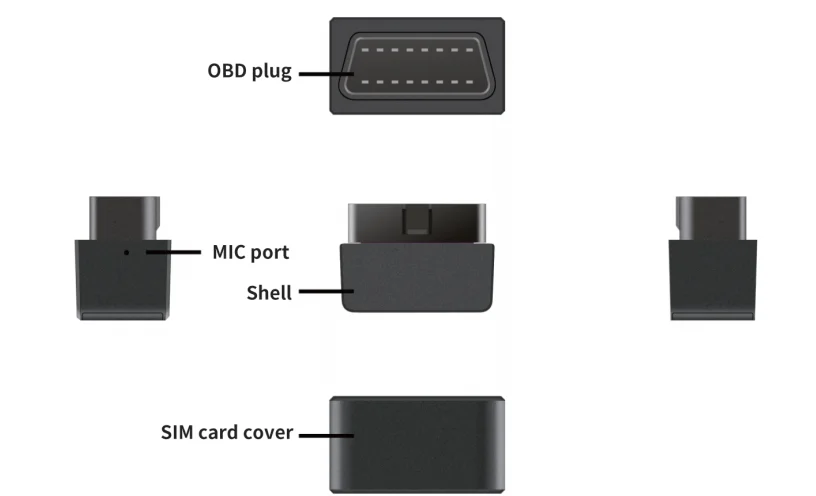 Seeworld выключение питания сигнализация OBD gps-трекер S709 gps трекер, устройство с Whats gps система слежения для OBD gps-трекер