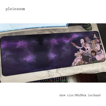 

undertale mouse pad gamer 90x30cm mousepad Domineering rubber desk mat Beautiful gaming accessories game keyboard mats oversized