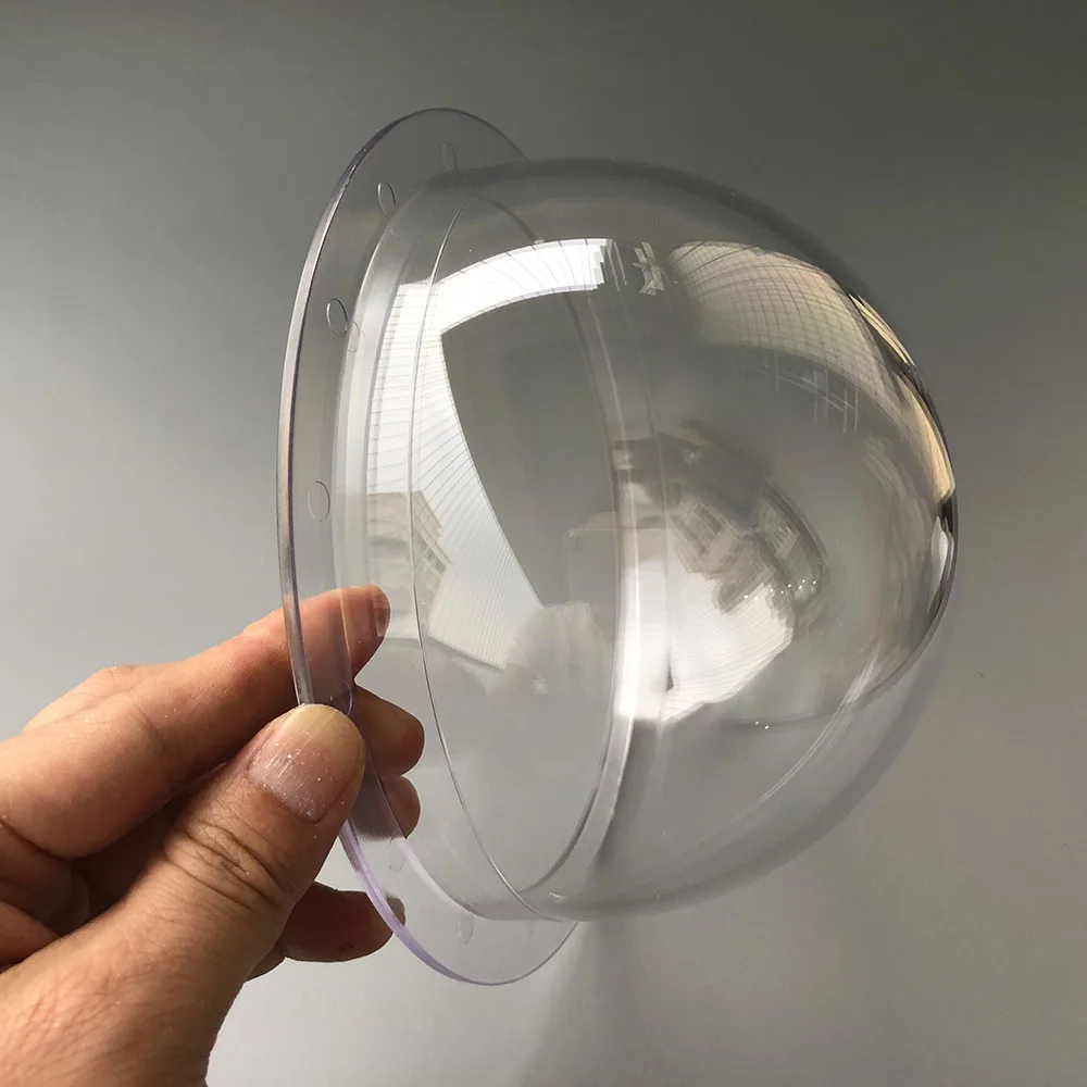 Large Clear Plastic Spheres