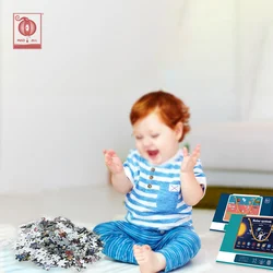 Puzzle personnalisé en papier pour enfants et adultes, jeux éducatifs multi styles, carte de l'esprit, 32P, 60 pièces, nouvelle collection 