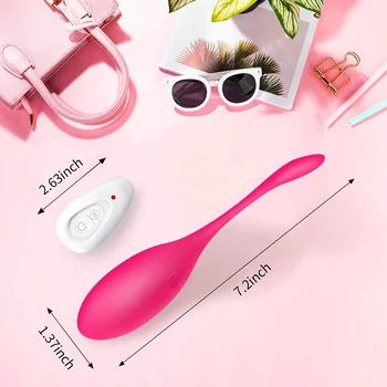 App Control Vibrating Egg Kegel Ball Vibrators Wireless Remote Wearable Panties Vibrator G Spot Vaginal Ball Sex Toys For Women 4