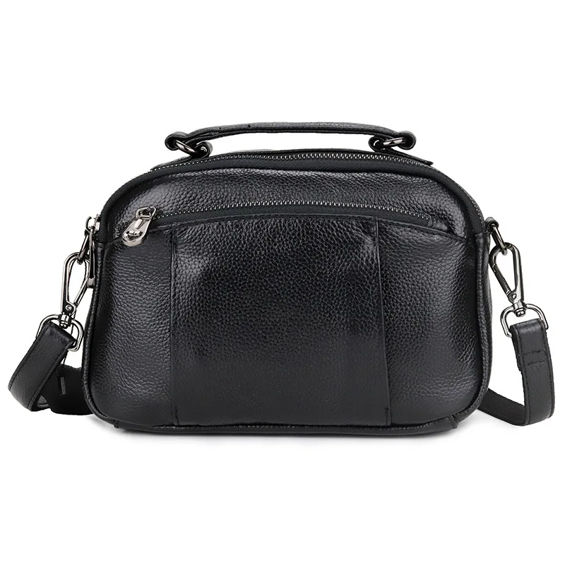 

Fashion Cow Leather Women Shoulder Bag Female Purse And Handbags Girls Mini Crossbody Bag Small Mini Flap Bolsos