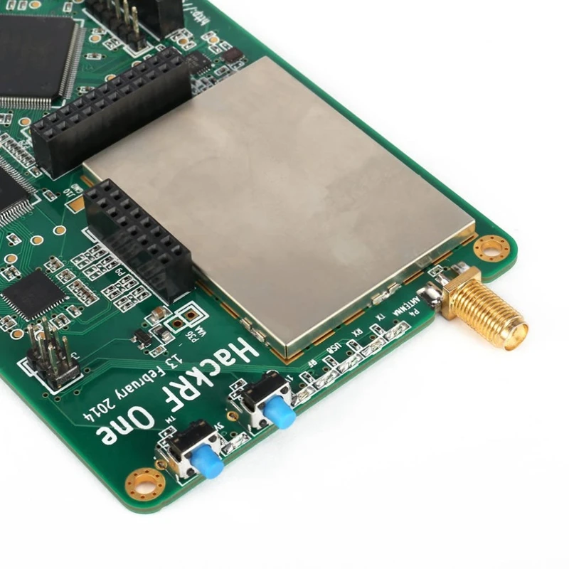 Для HackRF одна Usb платформа приема сигналов RTL SDR программное обеспечение определяется Радио 1 МГц до 6 ГГц программное обеспечение демонстрационная плата