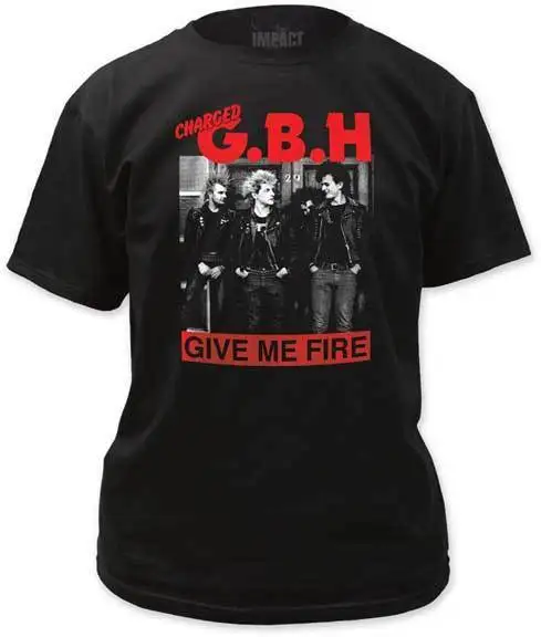 G.B.H Give Me Fire-футболка S-2XL совершенно новый официальный эффект мерчандайзинга |