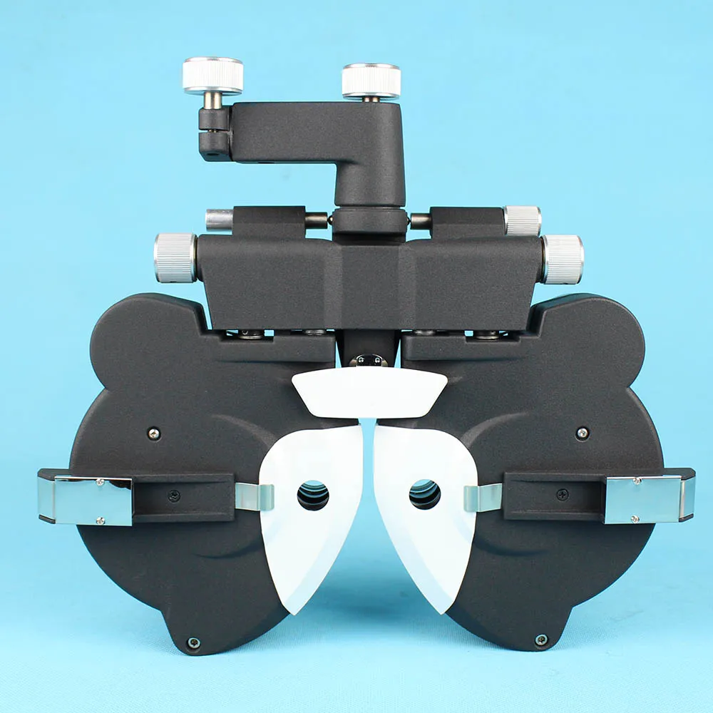 Manual phoropter Optical view tester Vision tester Minus cylinder lenses Black color