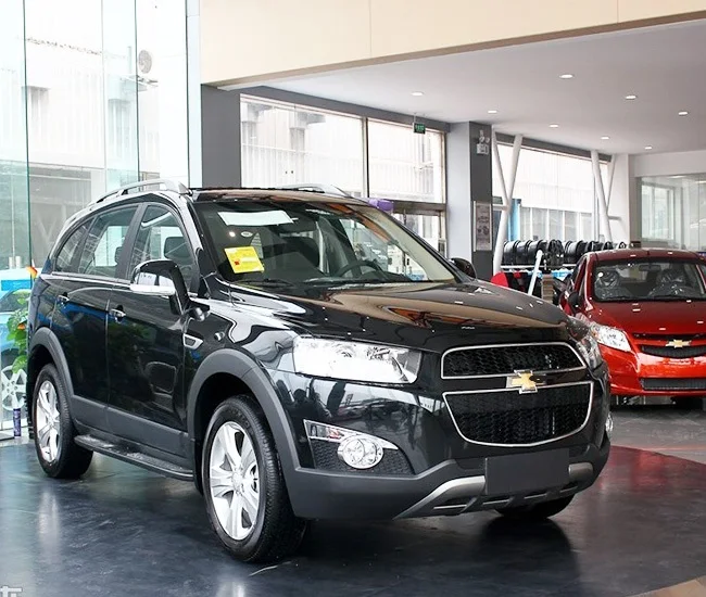 Для Chevrolet Holden Captiva бег доска шаг в сторону Nerf бар хорошее качество