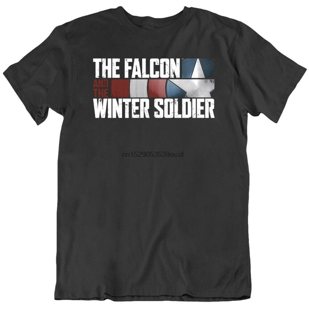 Футболка Falcon And The Winter Soldier Tv Show Fan | Мужская одежда