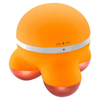 

Anti Cellulite Mini Electric Handled Wave Vibrating Massager Full Body Massage Neck Waist Back Shoulder Massage