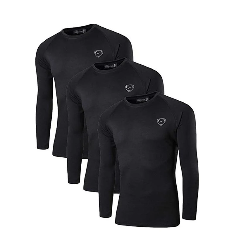

Jeansian Men's UPF 50+ UV Sun Protection Outdoor Long Sleeve Tee Shirt Tshirt T-Shirt Beach Summer LA245 PackA