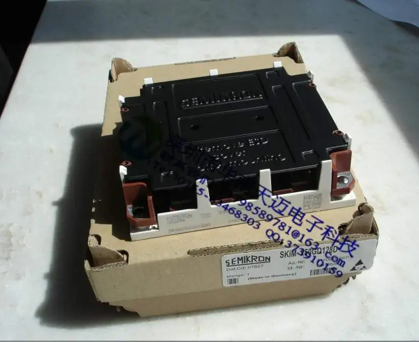 Германия 6 блок IGBT модуль SKIM250GD128D lightning доставки- HNTM