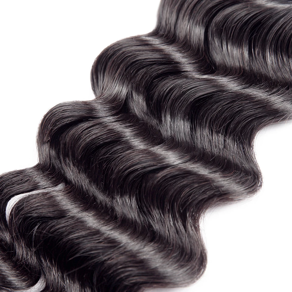 [HJ Weave beauty] волосы OneCut P бразильские пучки для плетения волос естественная волна 8-30 дюймов P remy наращивание волос натуральный цвет