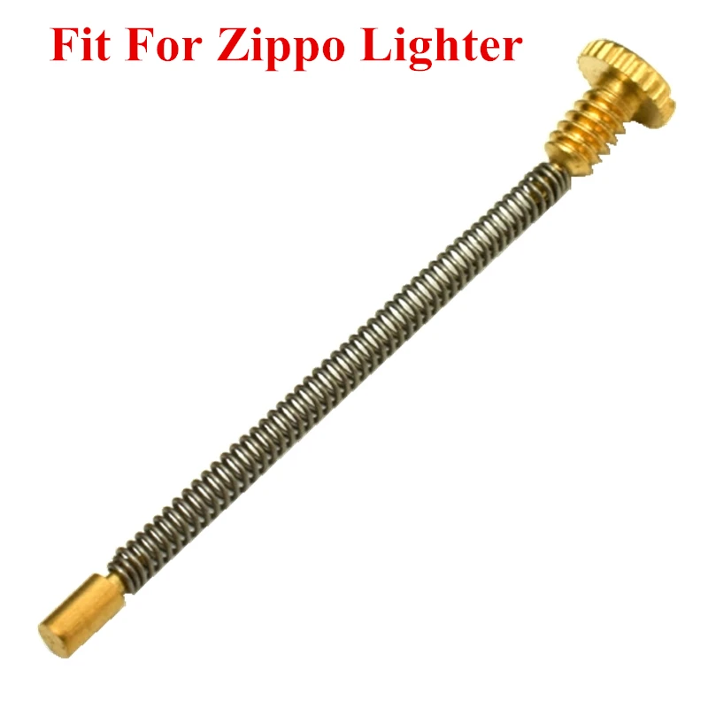 10pcs/Lot 50*2.5mm Kerosene Lighter Universal Replacement Spring Screws For Zippo Petrol Grinding Wheel Lighters Repair Parts 2