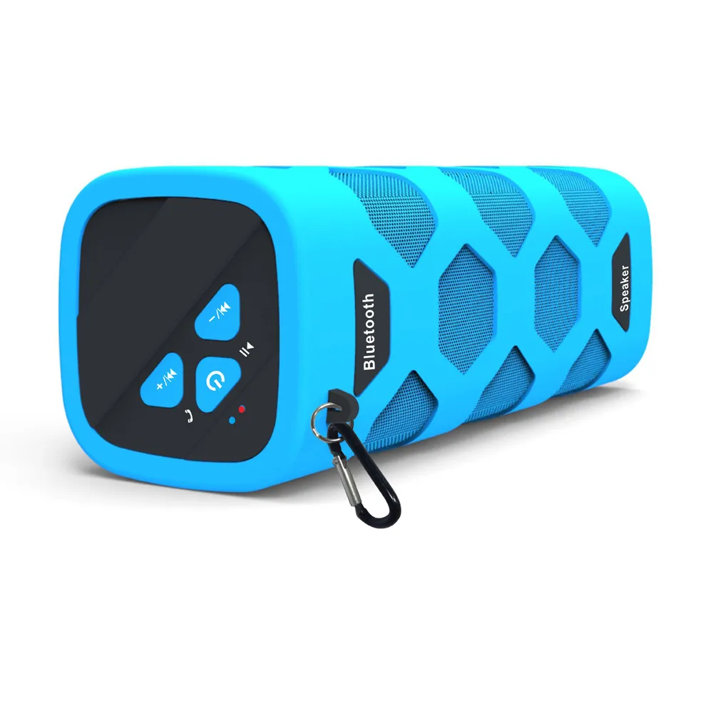 Портативный Bluetooth динамик беспроводной Открытый Портативный громкий динамик с NFC Мобильная мощность три анти динамик
