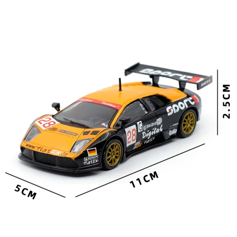 1/43 сплав Z4M 320si MC12 MURCIELAGO гоночные автомобили коллекция игрушек литая